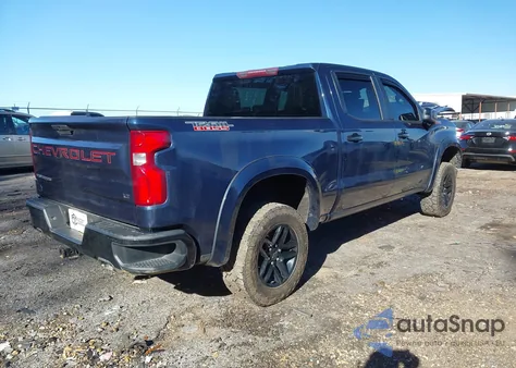 2021 Chevrolet Silverado 1500 4Wd Short Bed Lt Trail Boss z USA, uszkodzony, nr VIN 1GCPYFED3MZ282111